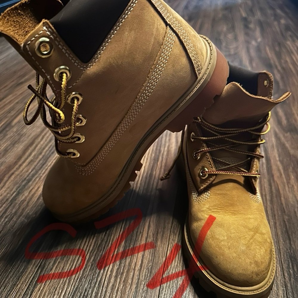 Classic Tan Leather Boots
